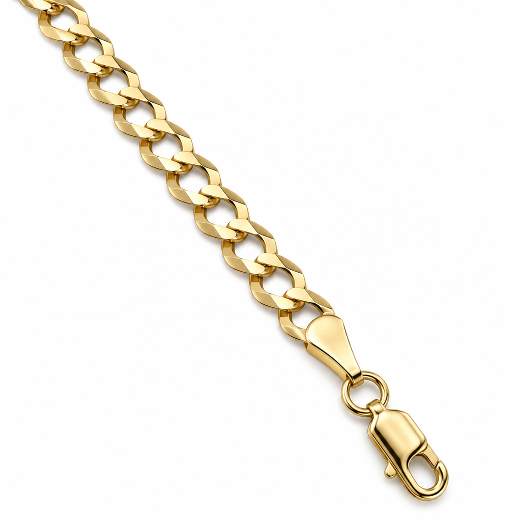 14K PULSERAS CORTE FILO