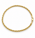 14K PULSERAS ROPE