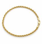 14K PULSERAS ROPE