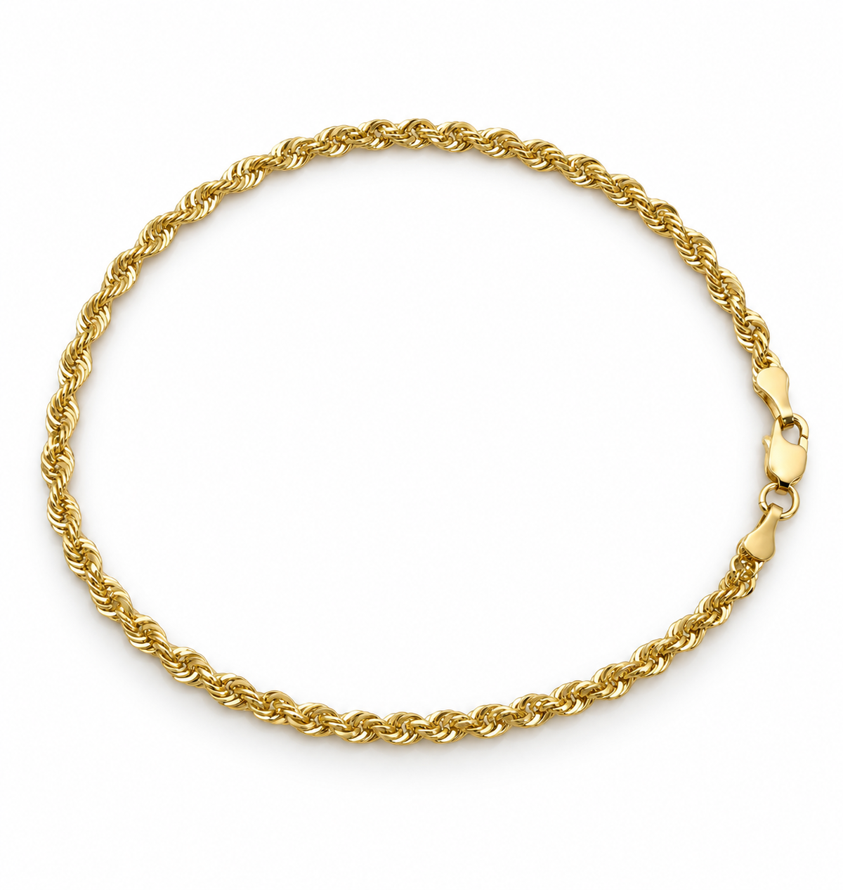 14K PULSERAS ROPE