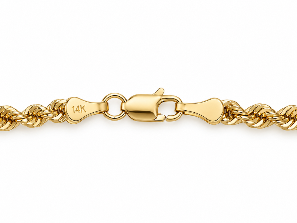 14K PULSERAS ROPE