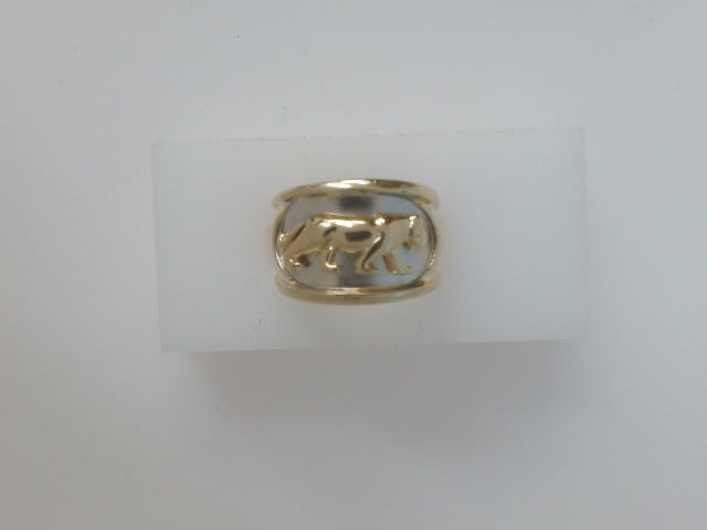 14k Yellow Gold Women's Ring 7.5g