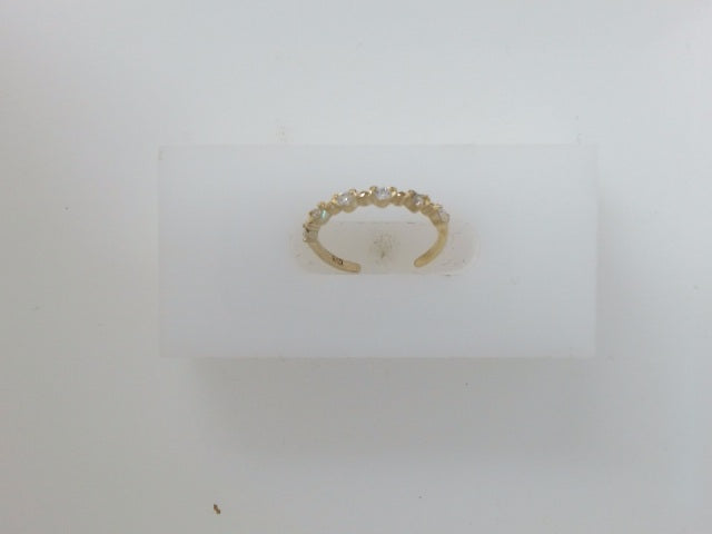 14k Yellow Gold Women's Ring 0.9g