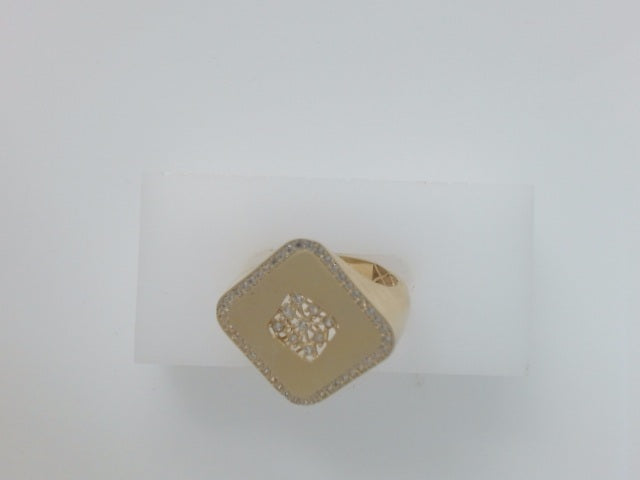 14k Yellow Gold Women's Ring 3.5g