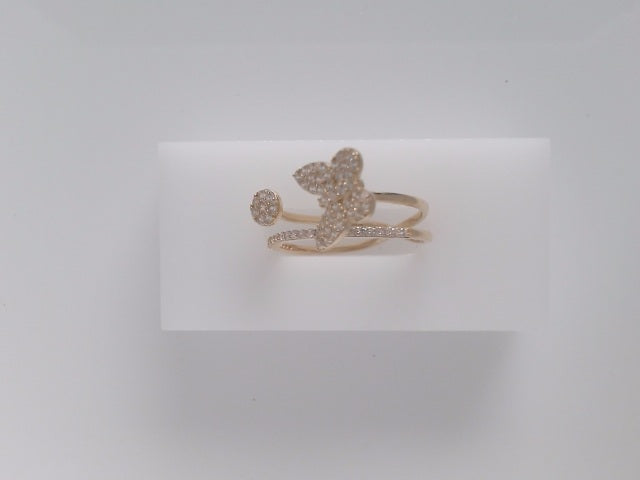 14k Yellow Gold Women's Ring 2.8g