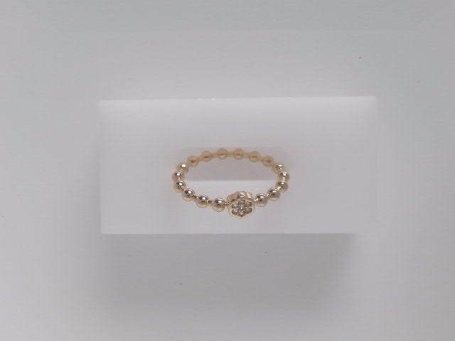 14k Yellow Gold Women's Ring 2.1g