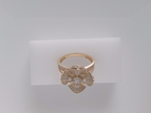 14k Yellow Gold Women's Ring 4.7g