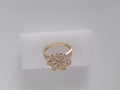 14k Yellow Gold Women's Ring 4.3g