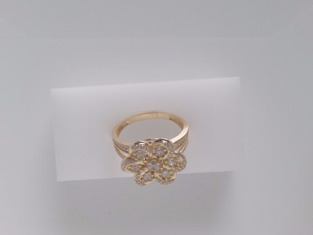 14k Yellow Gold Women's Ring 4.3g