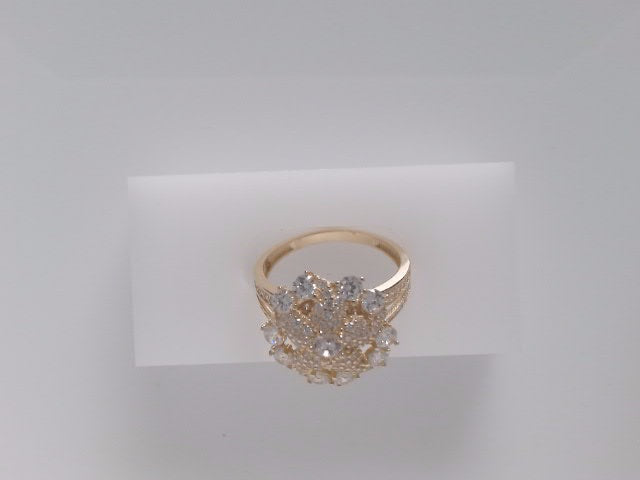 14k Yellow Gold Women's Ring 4.4g