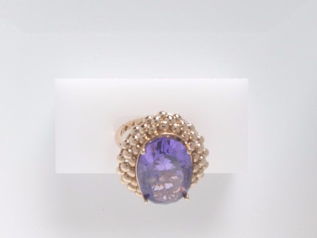 14k Yellow Gold Women's Ring 10.8g
