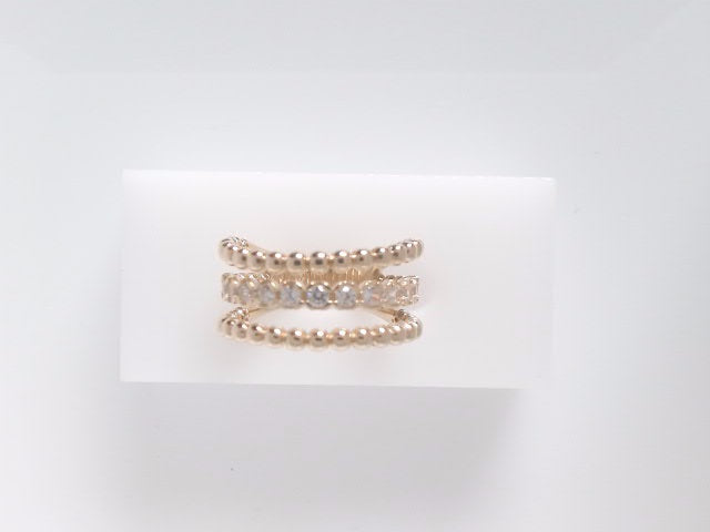 14k Yellow Gold Women's Ring 4.8g