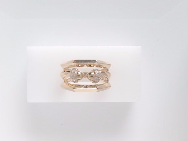 14k Yellow Gold Women's Ring 3.5g