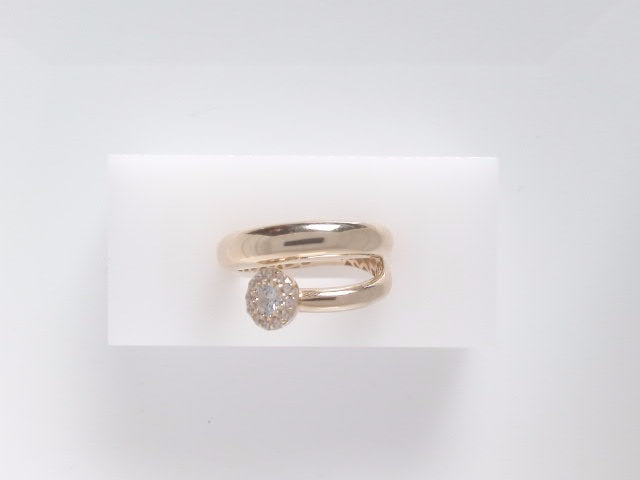 14k Yellow Gold Women's Ring 3.1g