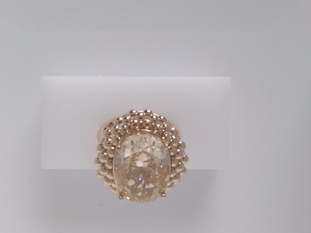 14k Yellow Gold Women's Ring 10.7g