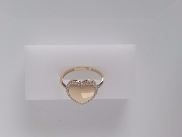 14k Yellow Gold Women's Ring 2.2g