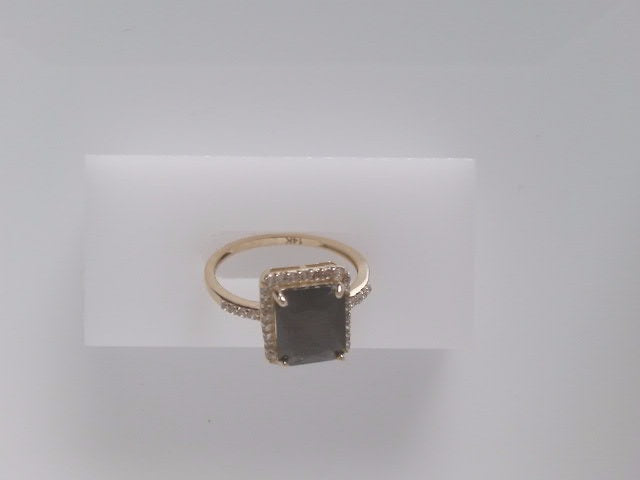 14k Yellow Gold Women's Ring 3.4g
