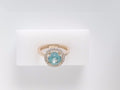 14k Yellow Gold Women's Ring 4g