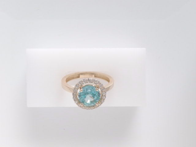 14k Yellow Gold Women's Ring 4g