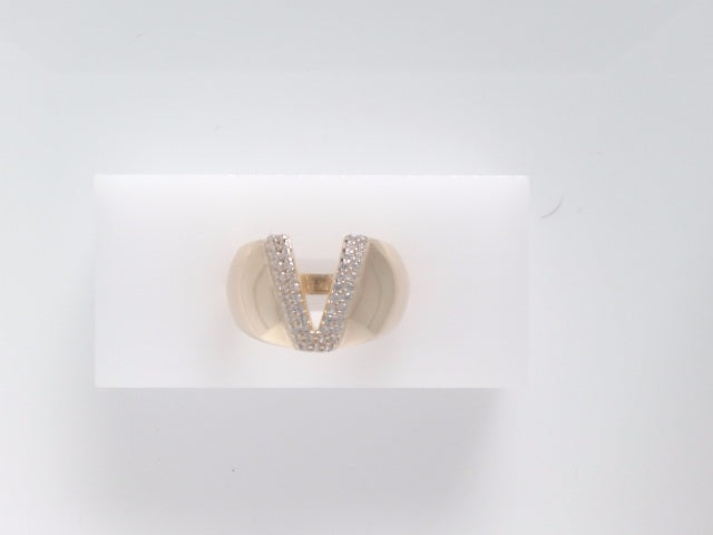 14k Yellow Gold Women's Ring 3.2g