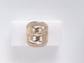 14k Yellow Gold Women's Ring 4.9g