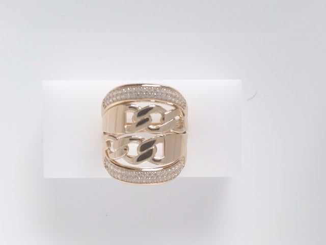 14k Yellow Gold Women's Ring 4.9g