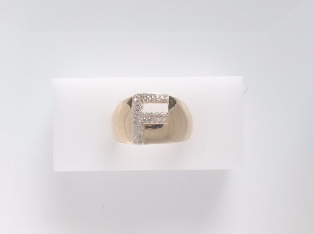 14k Yellow Gold Women's Ring 3.2g