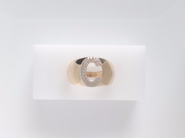 14k Yellow Gold Women's Ring 3.3g