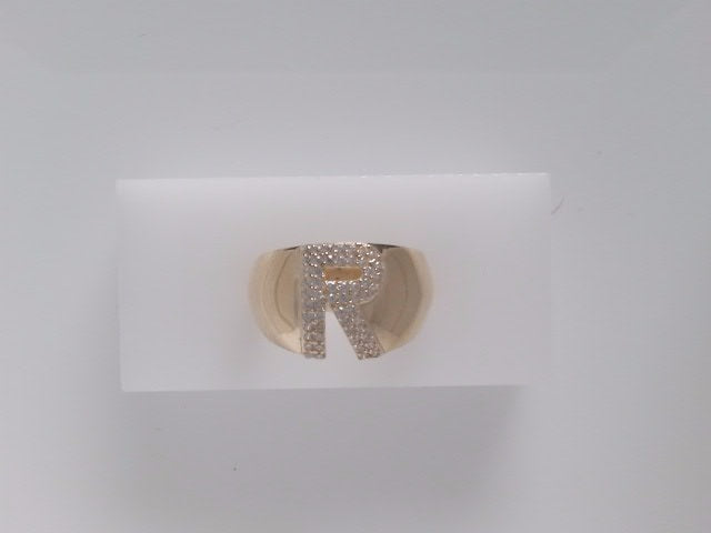 14k Yellow Gold Women's Ring 3.6g