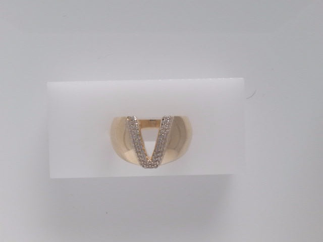 14k Yellow Gold Women's Ring 3.1g