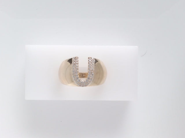 14k Yellow Gold Women's Ring 3.6g