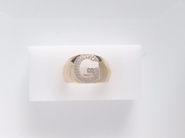 14k Yellow Gold Women's Ring 3.1g