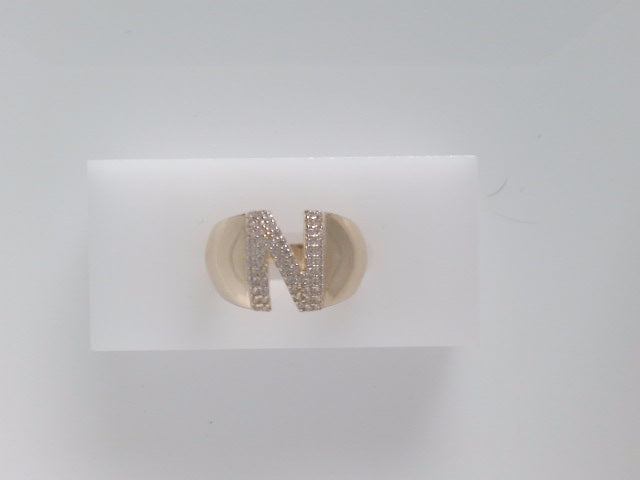 14k Yellow Gold Women's Ring 3.3g