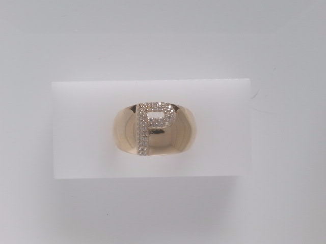 14k Yellow Gold Women's Ring 3.5g