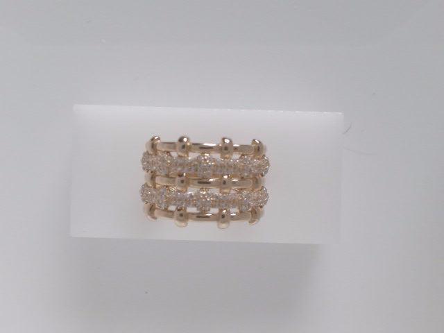 14k Yellow Gold Women's Ring 4.6g