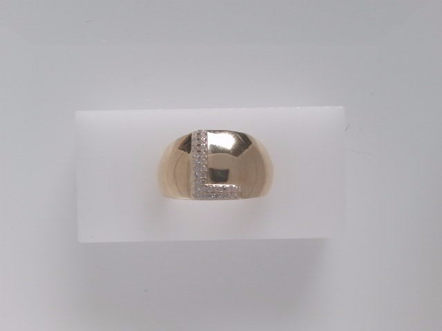 14k Yellow Gold Women's Ring 3.4g