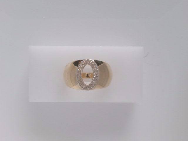 14k Yellow Gold Women's Ring 3g