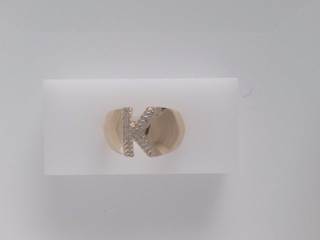 14k Yellow Gold Women's Ring 3.2g