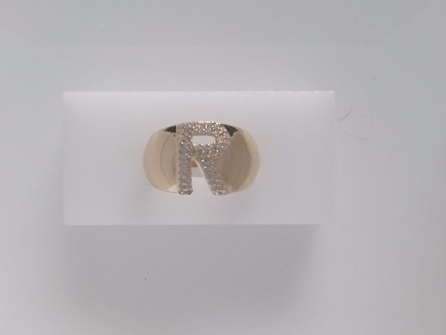 14k Yellow Gold Women's Ring 3.6g