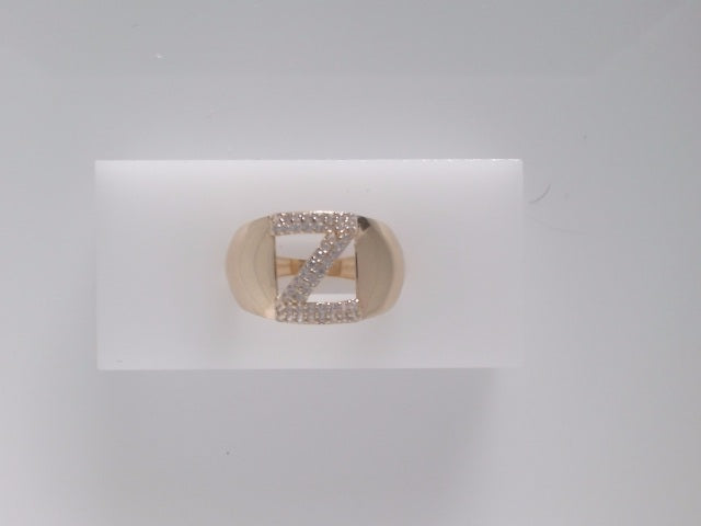 14k Yellow Gold Women's Ring 2.6g