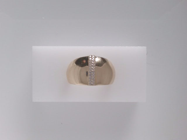 14k Yellow Gold Women's Ring 3.2g