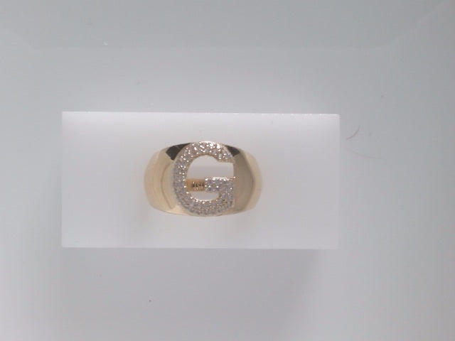 14k Yellow Gold Women's Ring 3.1g