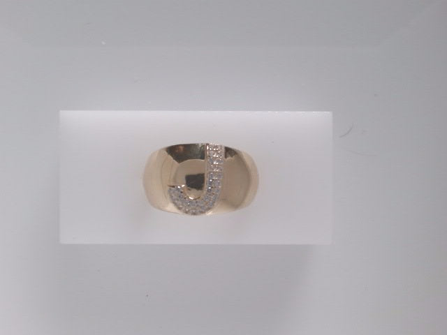 14k Yellow Gold Women's Ring 3.2g