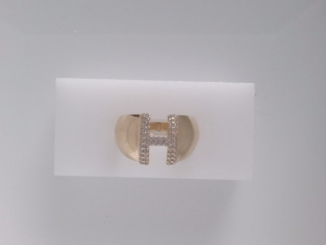 14k Yellow Gold Women's Ring 3.4g