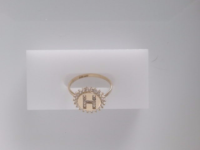 14k Yellow Gold Women's Ring 2.2g