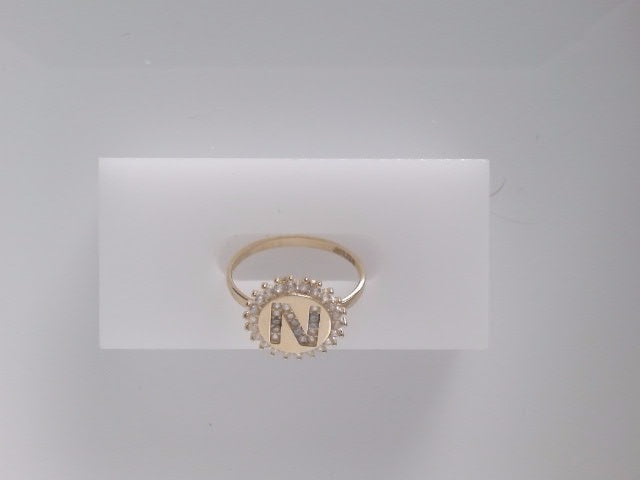 14k Yellow Gold Women's Ring 2.2g