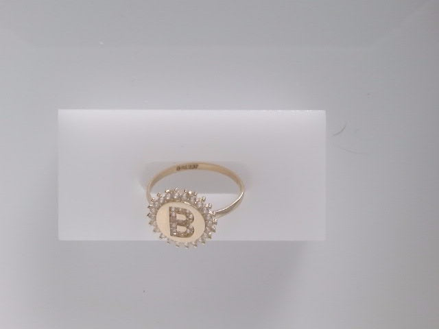 14k Yellow Gold Women's Ring 2.1g
