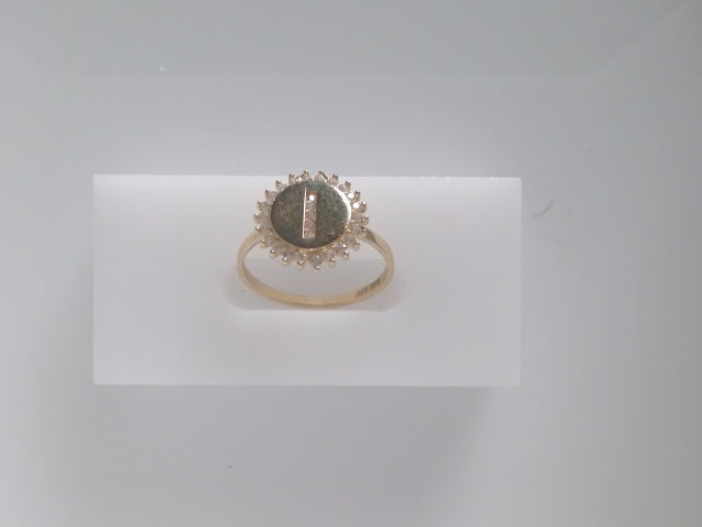 14k Yellow Gold Women's Ring 2.2g
