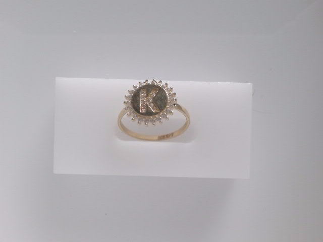 14k Yellow Gold Women's Ring 2.3g