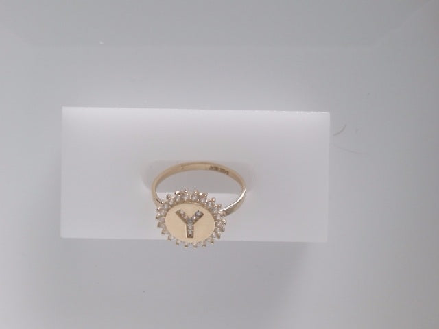 14k Yellow Gold Women's Ring 2.1g